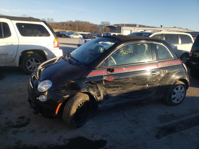 Photo 9 from auction – 2015 FIAT 500 POP with VIN 3C3CFFDR5FT508519