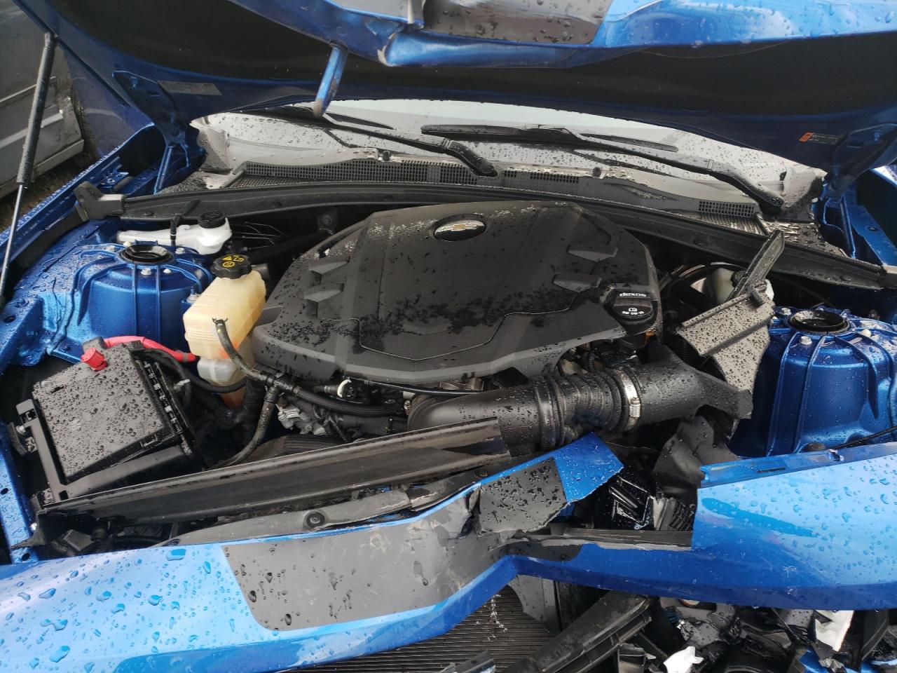 Photo 7 from auction – 2016 CHEVROLET CAMARO LT with VIN 1G1FD1RS6G0134474