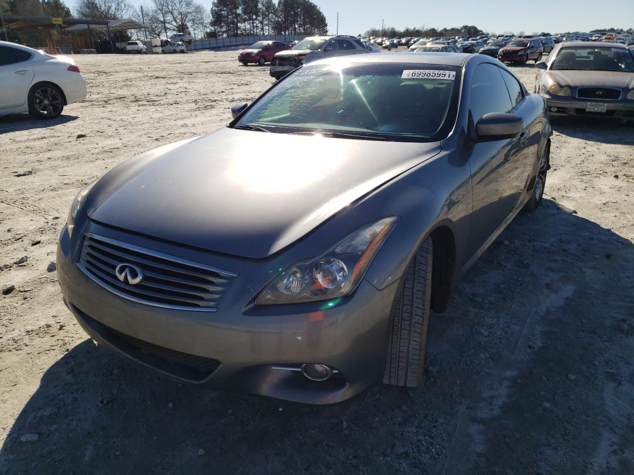 Photo 2 from auction – 2011 INFINITI G37 BASE with VIN JN1CV6EK2BM215227