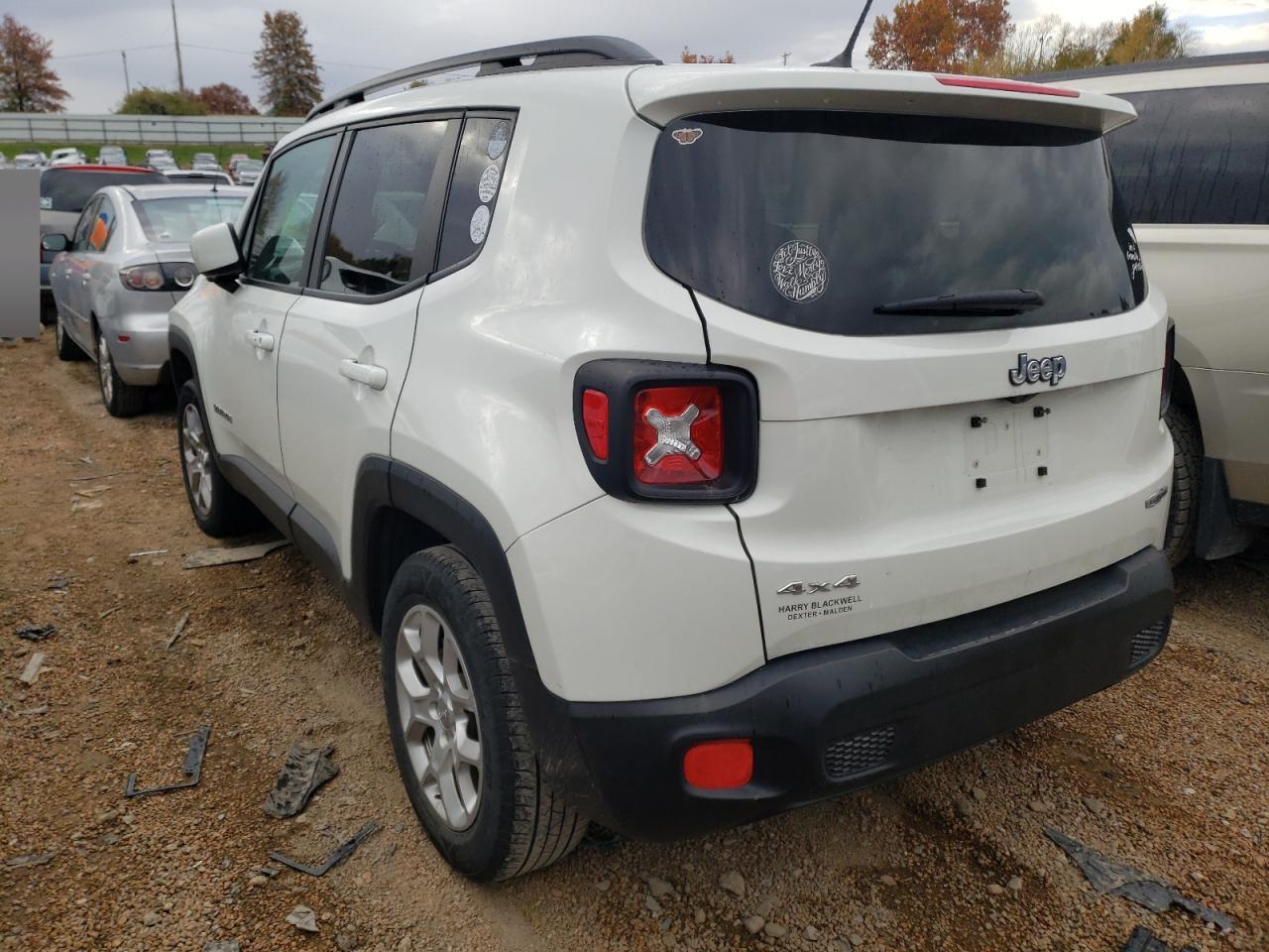Photo 3 from auction – 2015 JEEP RENEGADE L with VIN ZACCJBBT0FPB69622
