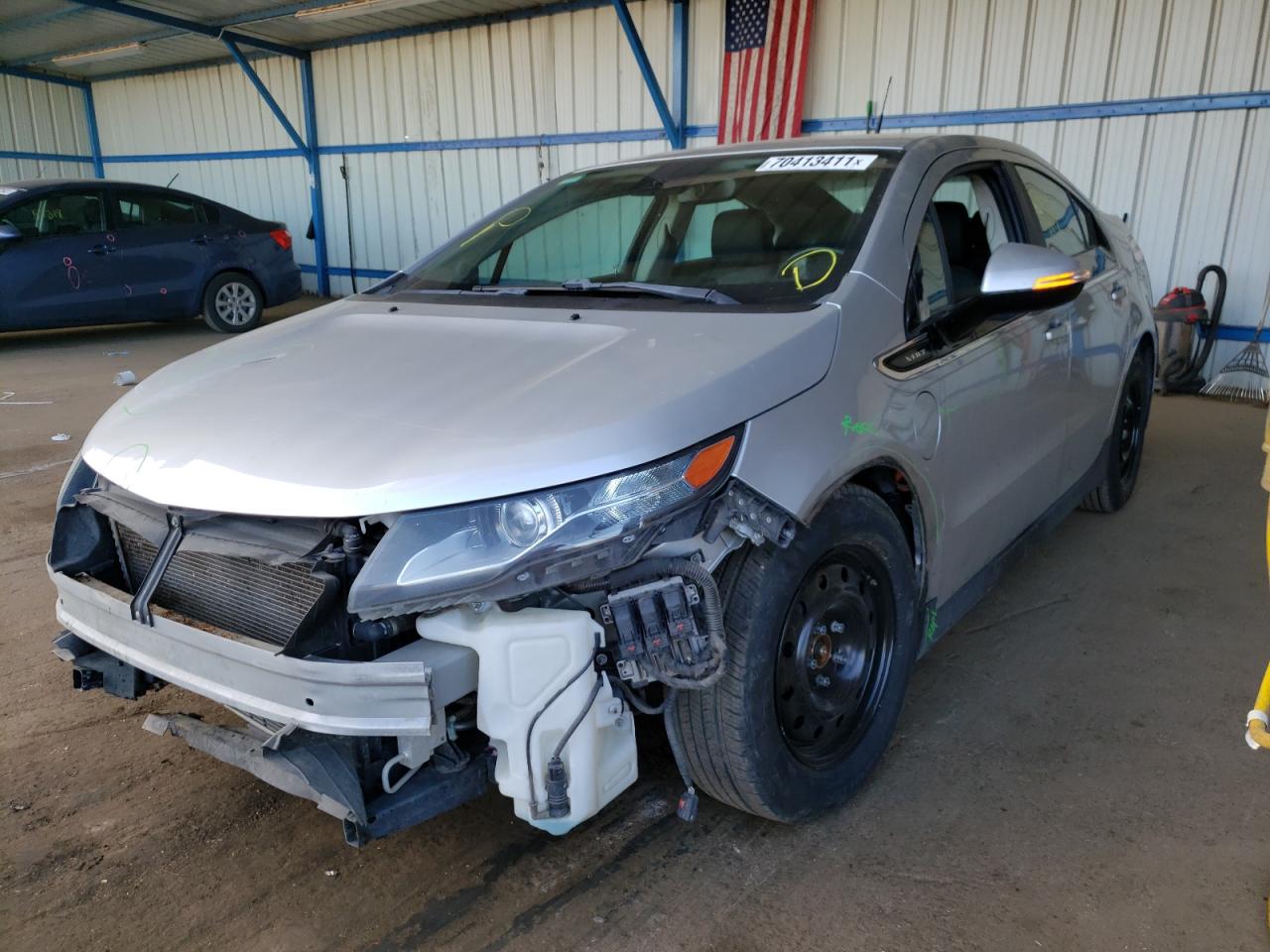 Photo 2 from auction – 2014 CHEVROLET VOLT with VIN 1G1RD6E46EU150262