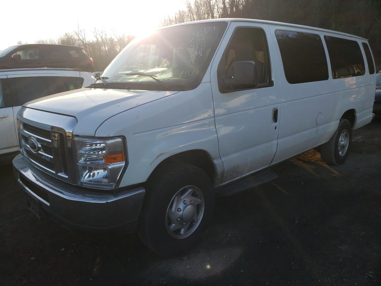 Photo 2 from auction – 2014 FORD ECONOLINE with VIN 1FBSS3BL2EDA99985