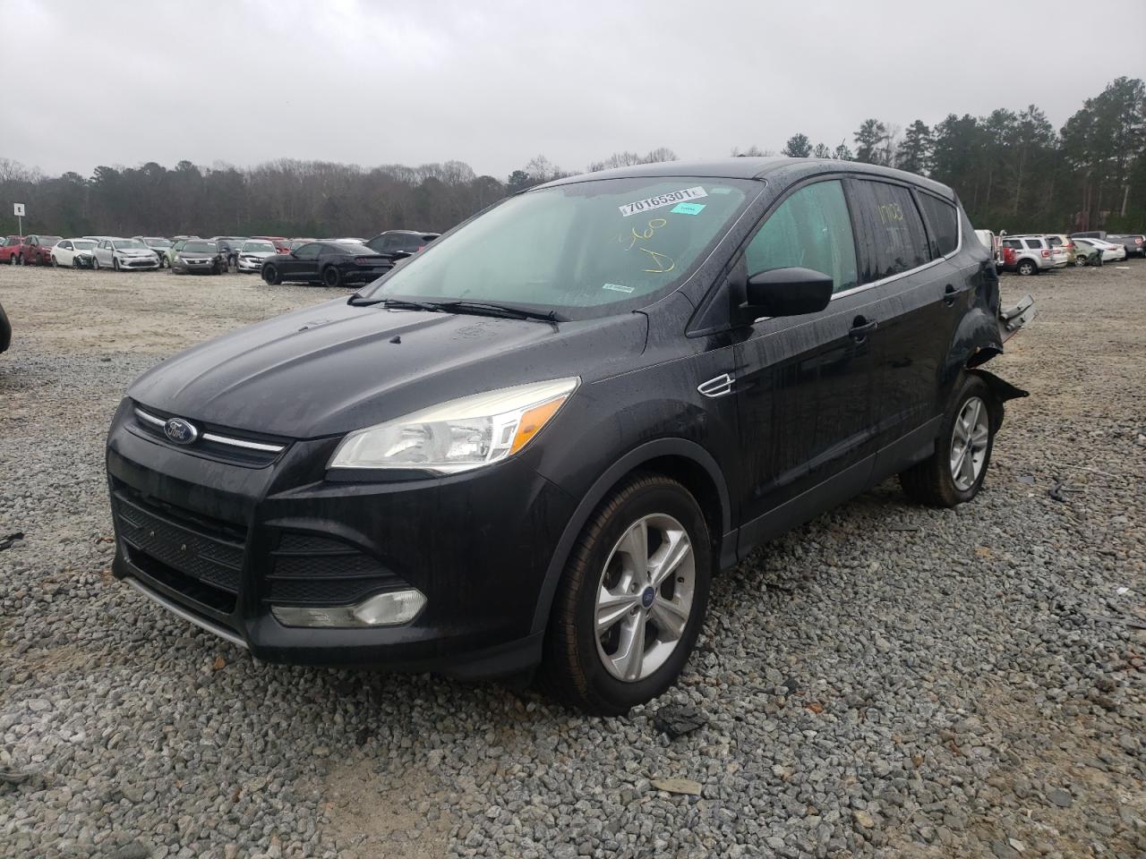 Photo 2 from auction – 2014 FORD ESCAPE SE with VIN 1FMCU0G97EUD43776