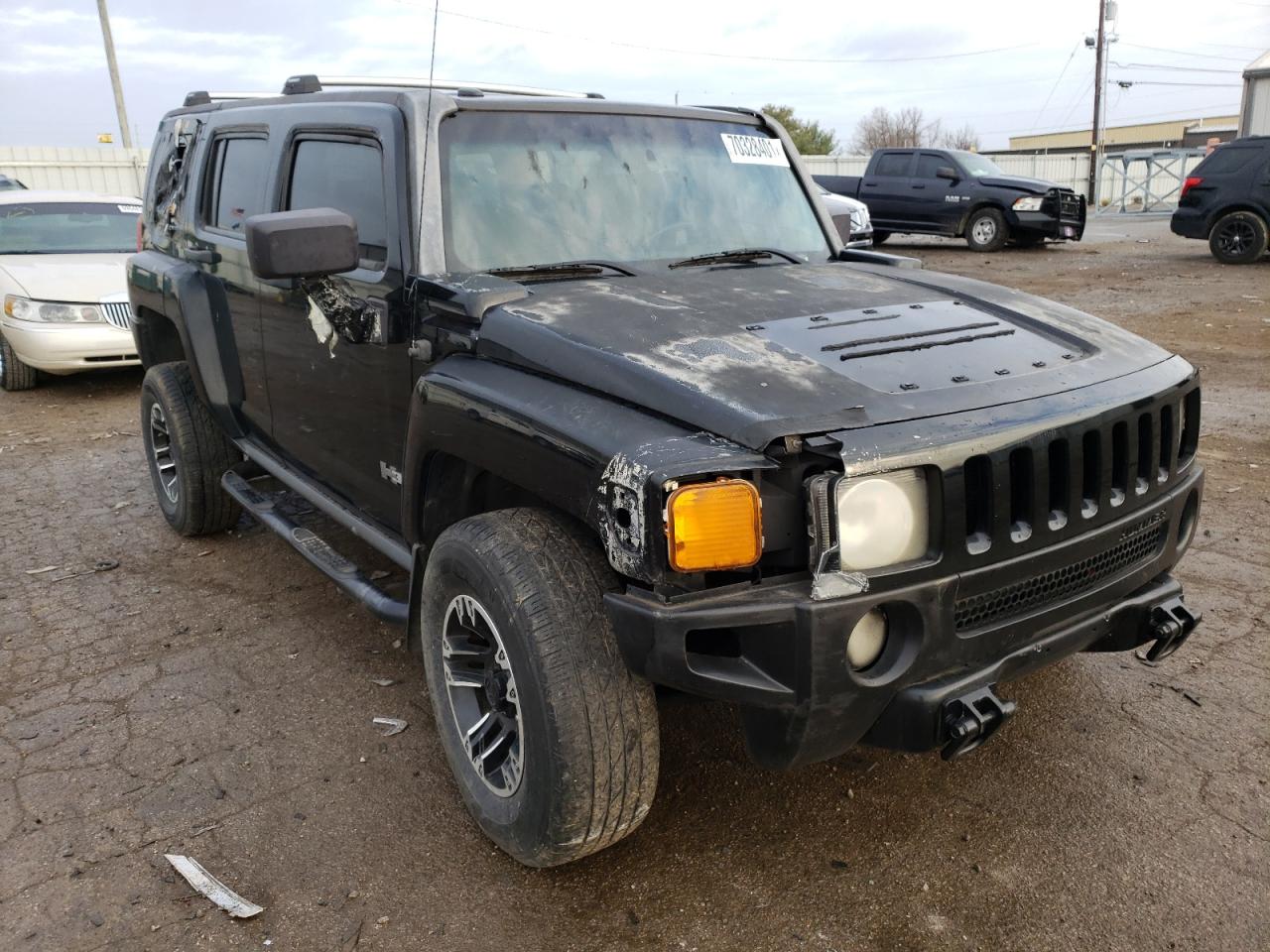 Photo 1 from auction – 2006 HUMMER H3 with VIN 5GTDN136668282673