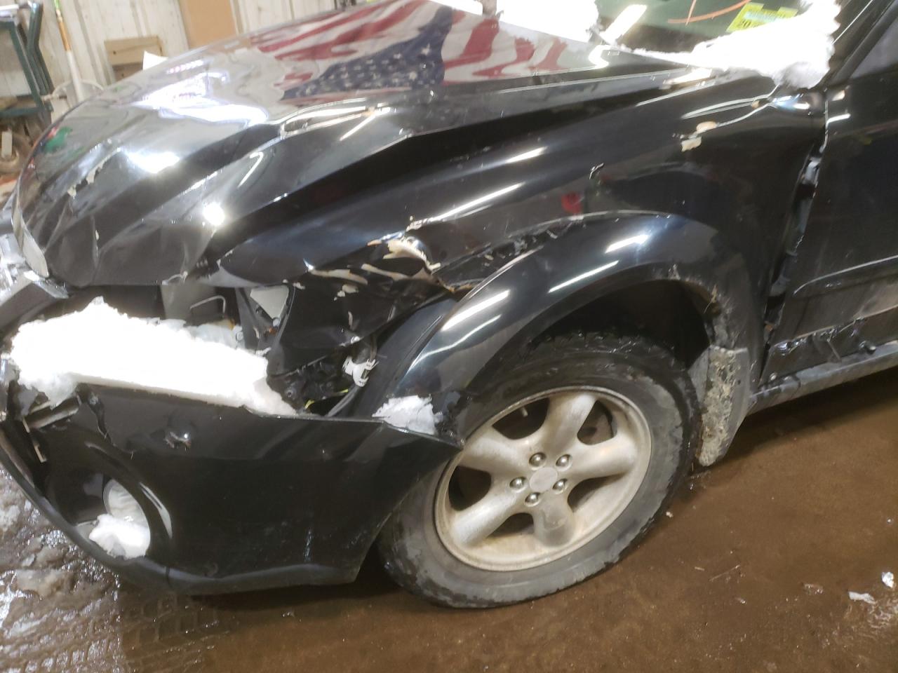 Photo 9 from auction – 2008 SUBARU OUTBACK 2. with VIN 4S4BP61C287364385