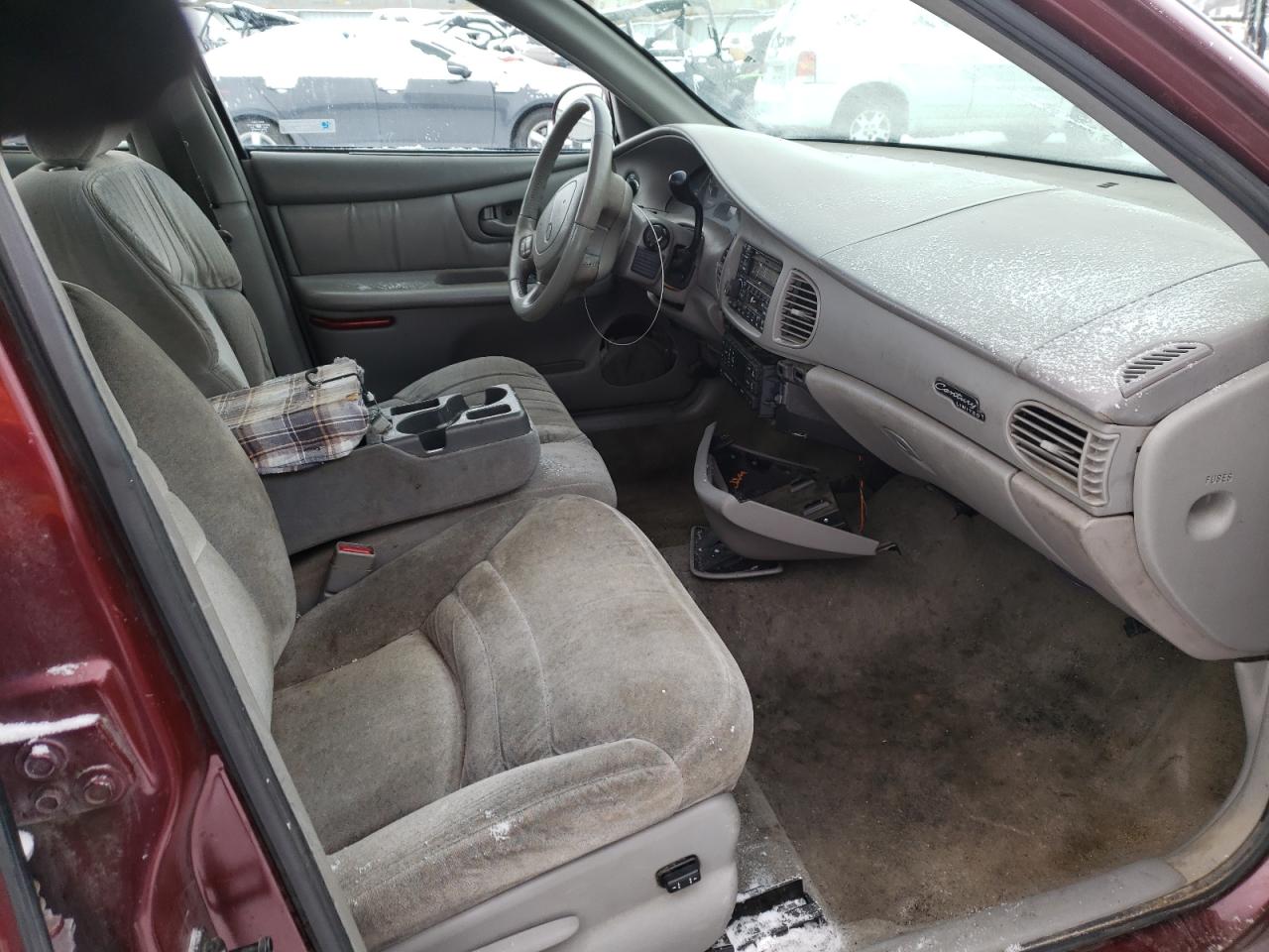 Photo 5 from auction – 1998 BUICK CENTURY LI with VIN 2G4WY52M4W1516578