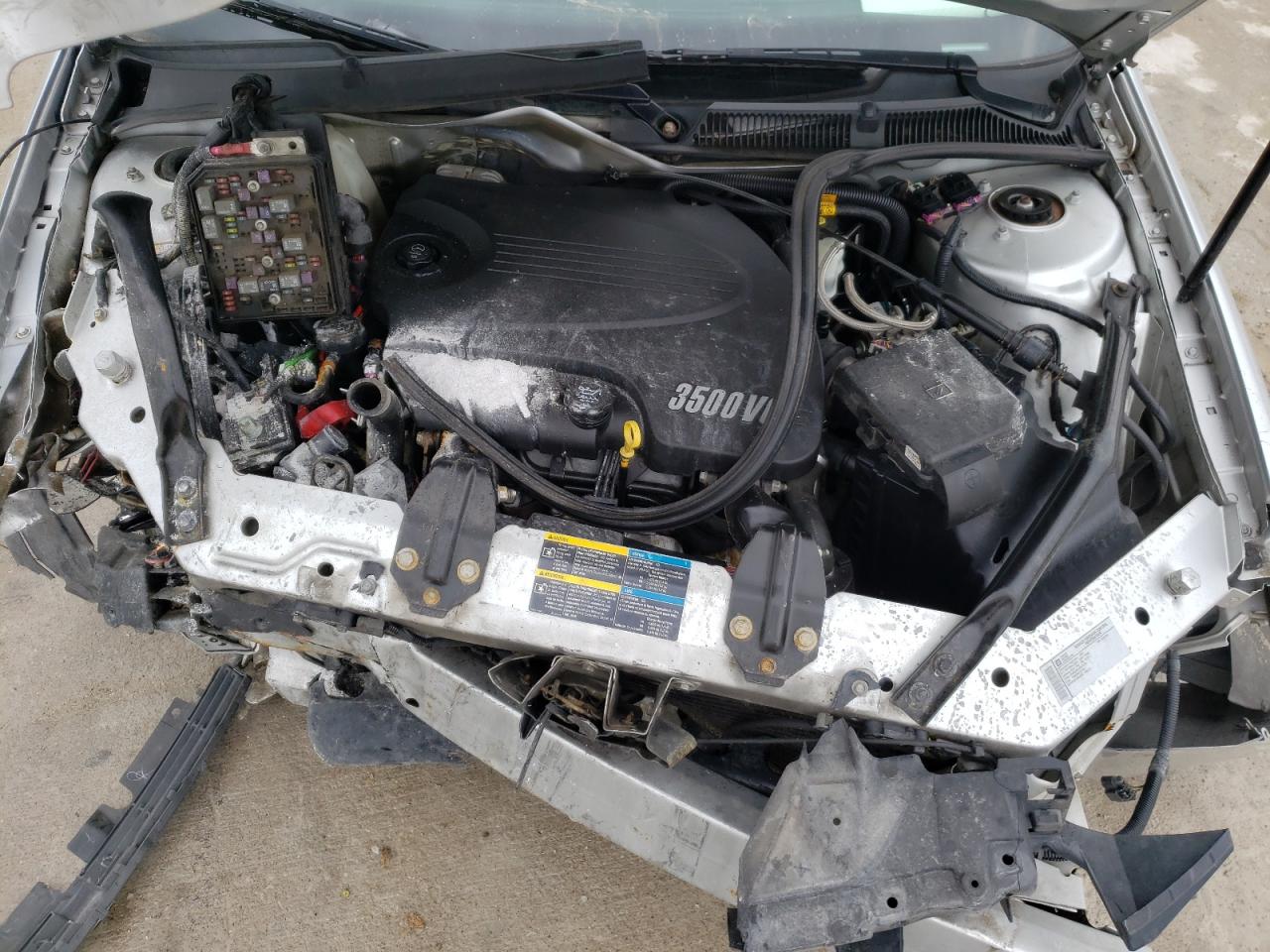 Photo 7 from auction – 2009 CHEVROLET IMPALA LS with VIN 2G1WB57N491293429
