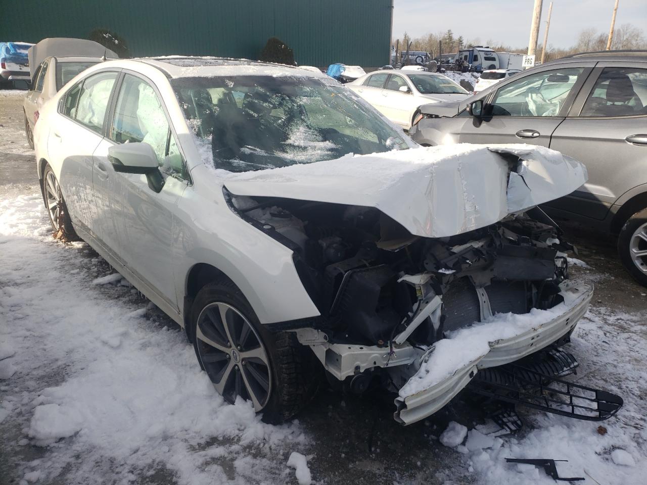 Photo 1 from auction – 2016 SUBARU LEGACY 2.5 with VIN 4S3BNBN62G3008077