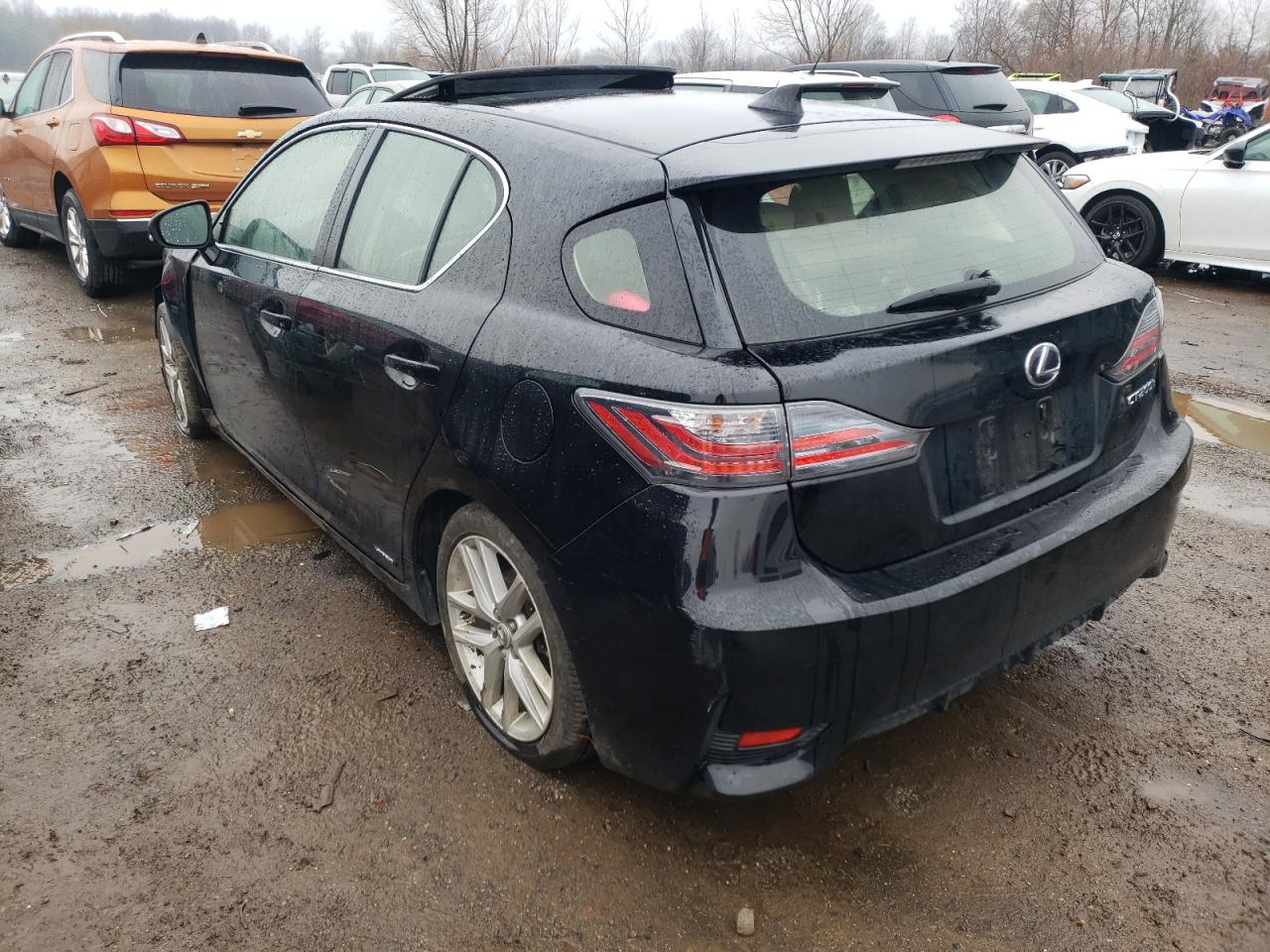 Photo 3 from auction – 2014 LEXUS CT 200 with VIN JTHKD5BH8E2178679