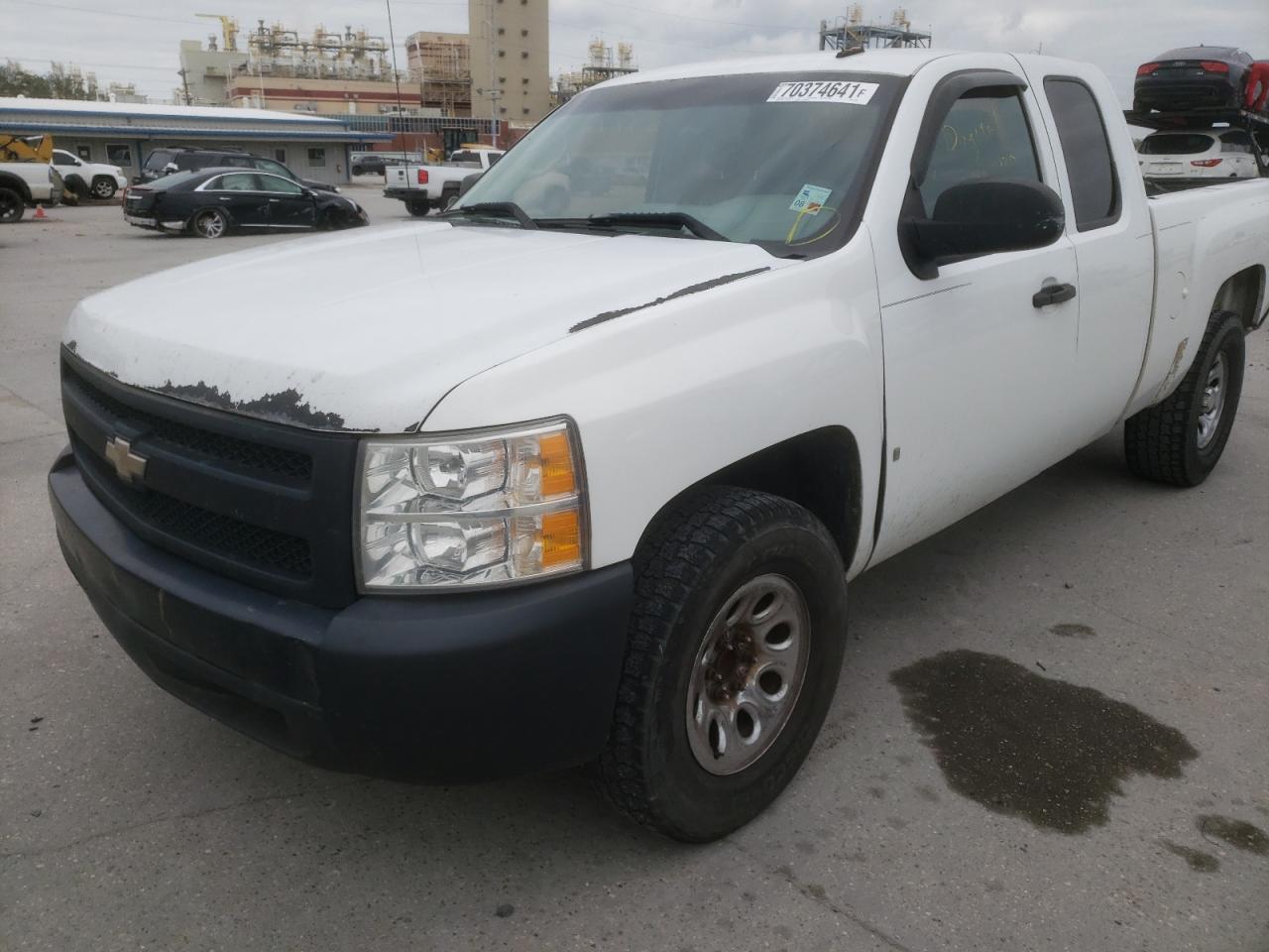 Photo 2 from auction – 2008 CHEVROLET SILVERADO with VIN 1GCEC19C78Z218136