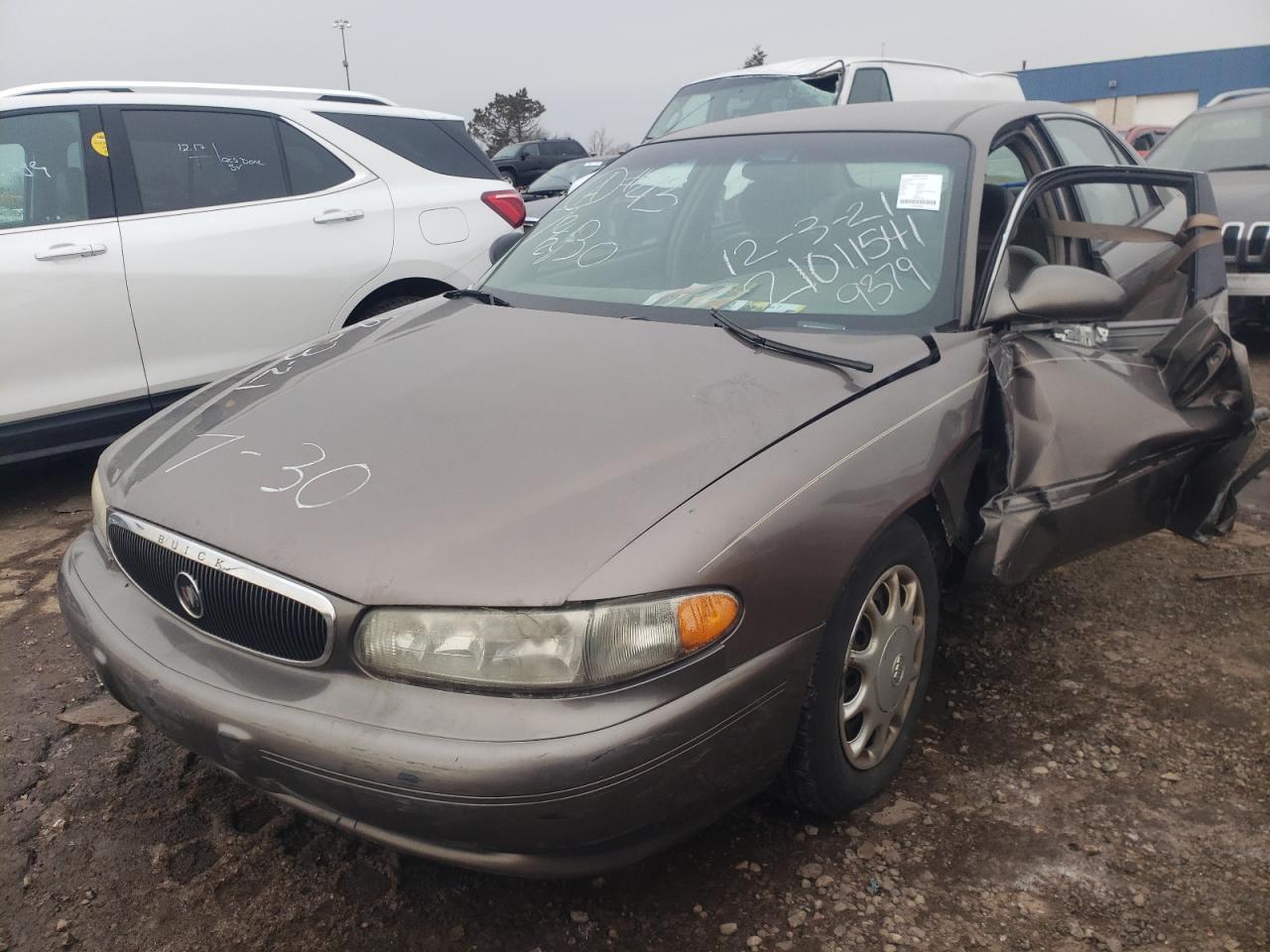 Photo 2 from auction – 2004 BUICK CENTURY CU with VIN 2G4WS52J941309379