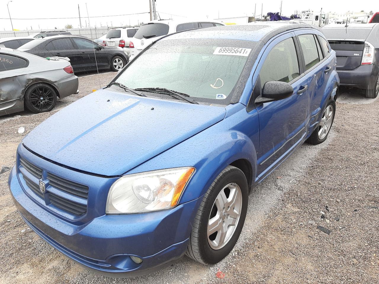 Photo 2 from auction – 2007 DODGE CALIBER SX with VIN 1B3HB48B47D589620