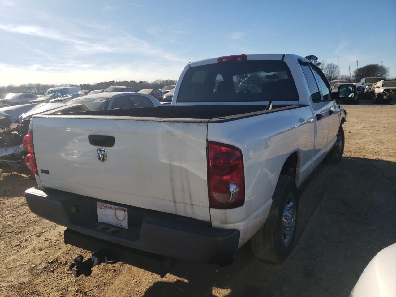 Photo 4 from auction – 2008 DODGE RAM 2500 S with VIN 3D7KR28A28G141186