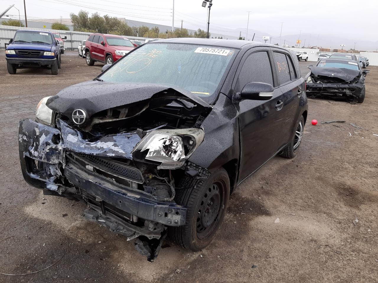 Photo 2 from auction – 2009 SCION XD with VIN JTKKU10469J035616