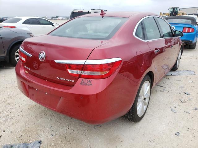 Photo 4 from auction – 2014 BUICK VERANO with VIN 1G4PS5SK8E4200804