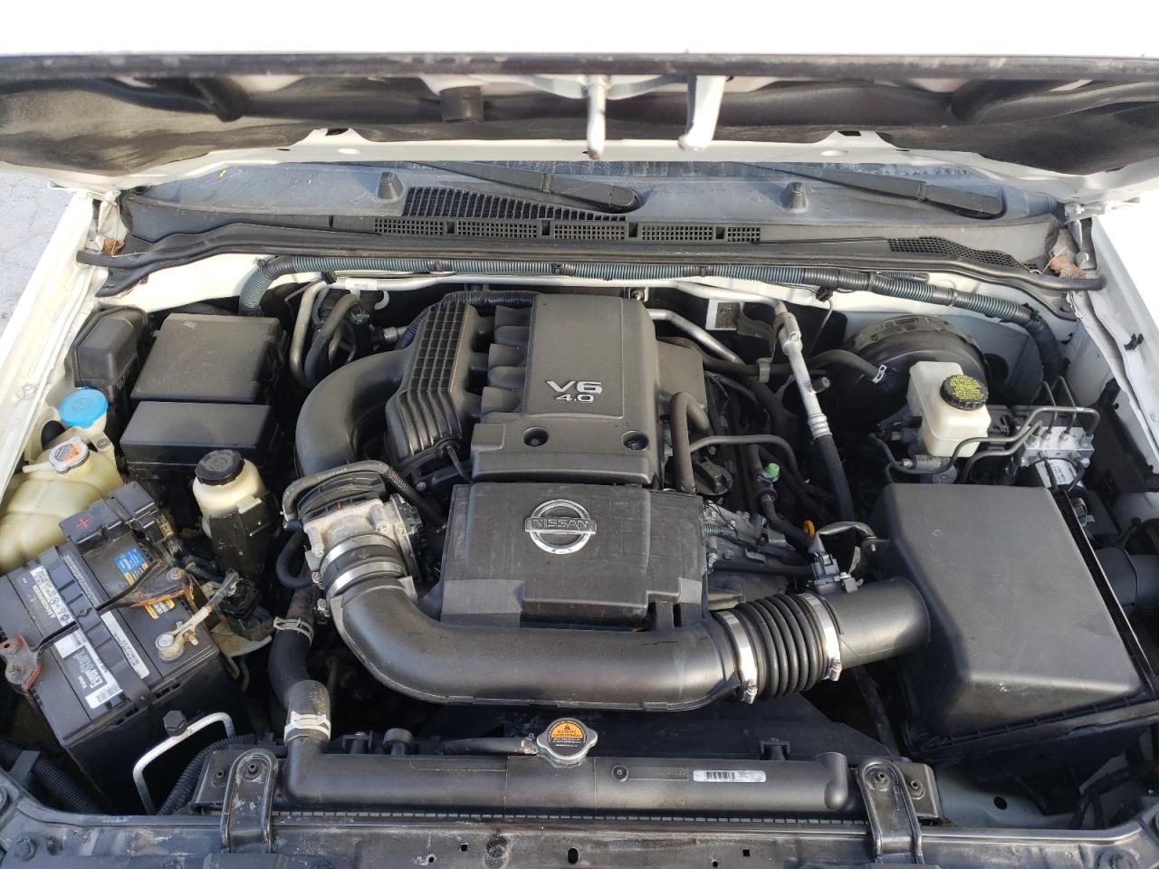 Photo 7 from auction – 2012 NISSAN FRONTIER S with VIN 1N6AD0EV6CC419967