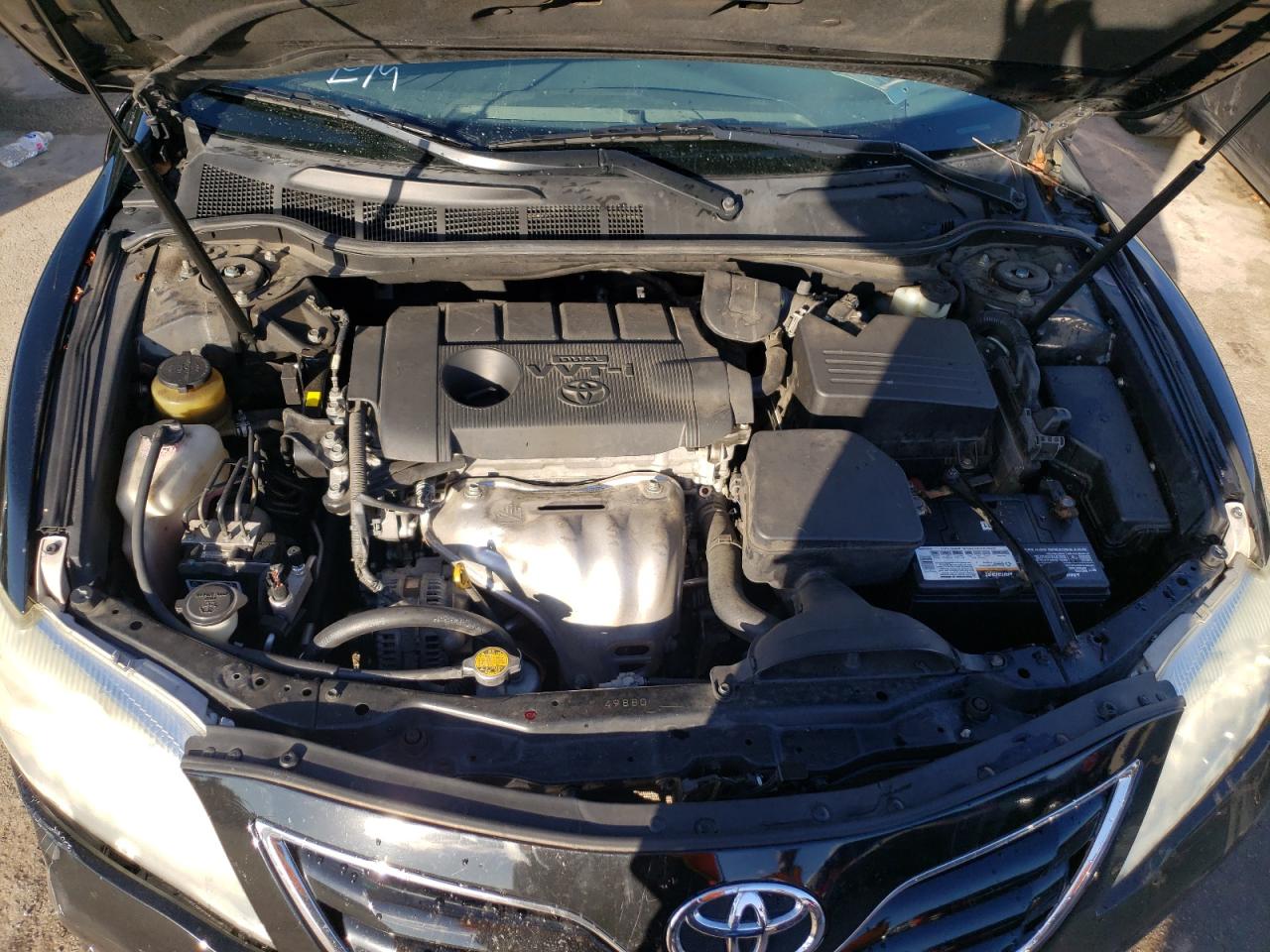 Photo 7 from auction – 2011 TOYOTA CAMRY BASE with VIN 4T1BF3EKXBU127123