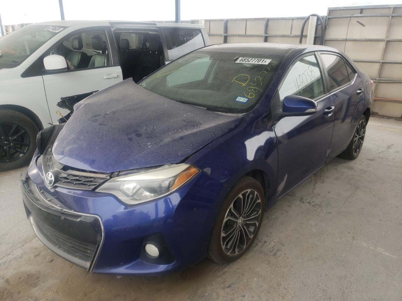 Photo 2 from auction – 2016 TOYOTA COROLLA L with VIN 5YFBURHE5GP454908