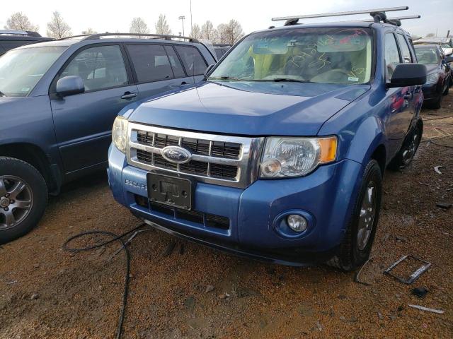 Photo 2 from auction – 2009 FORD ESCAPE XLT with VIN 1FMCU03G39KB78105