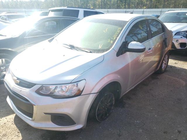 Photo 2 from auction – 2017 CHEVROLET SONIC LT with VIN 1G1JD5SH0H4133055