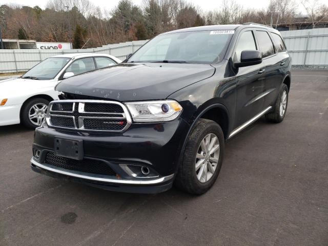Photo 2 from auction – 2015 DODGE DURANGO SX with VIN 1C4RDJAG2FC870272