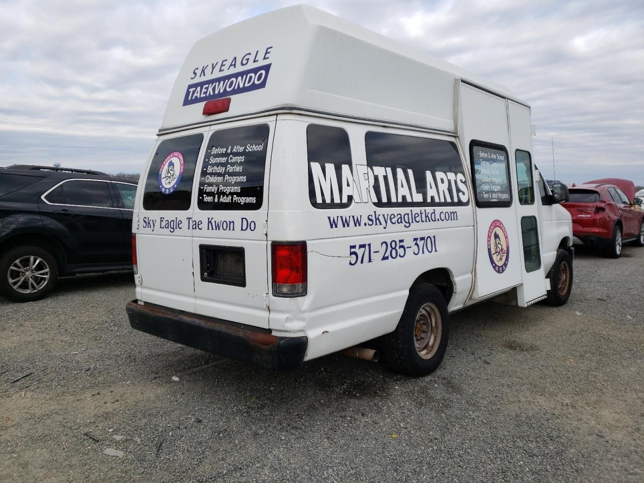 Photo 4 from auction – 2008 FORD ECONOLINE with VIN 1FT2S34L08DA63922