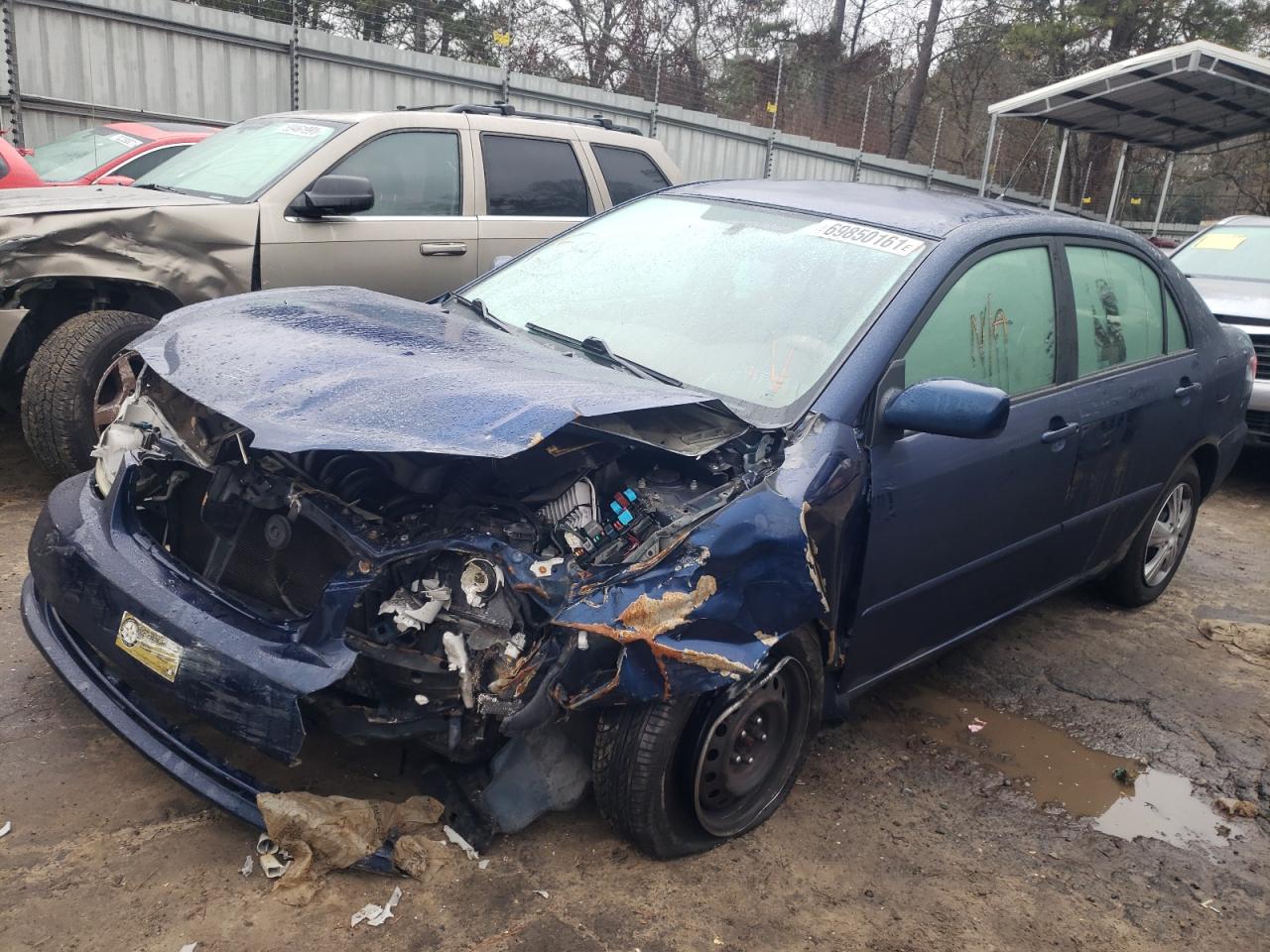 Photo 2 from auction – 2007 TOYOTA COROLLA CE with VIN JTDBR32E270108378