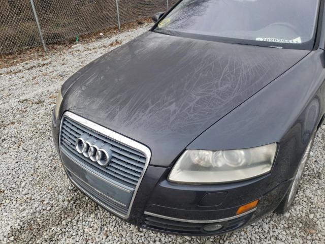 Photo 9 from auction – 2005 AUDI A6 4.2 QUA with VIN WAUDL74F75N082087