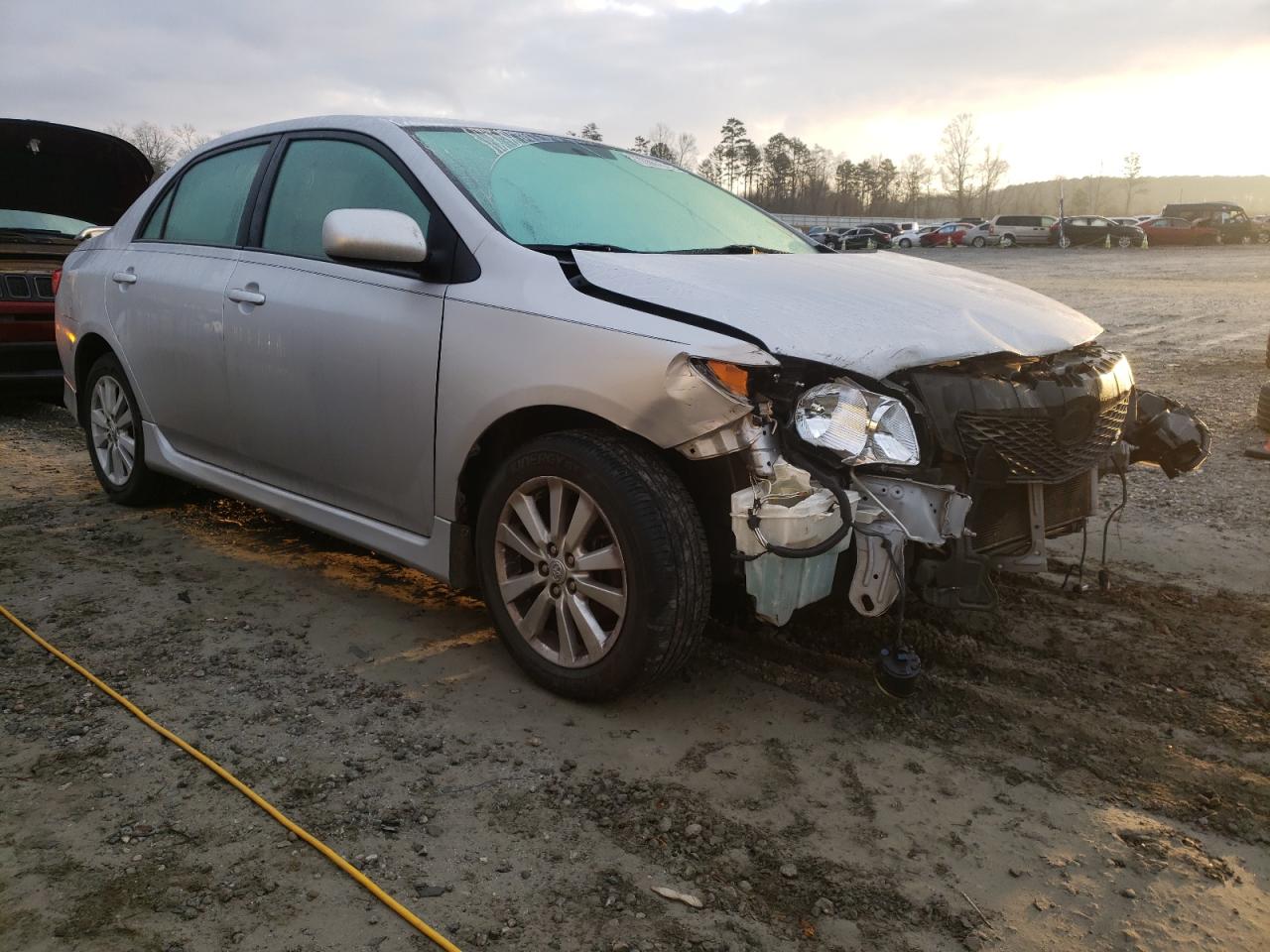 TOYOTA COROLLA BA 2010 with VIN 2T1BU4EE8AC474987 - Photo from auction