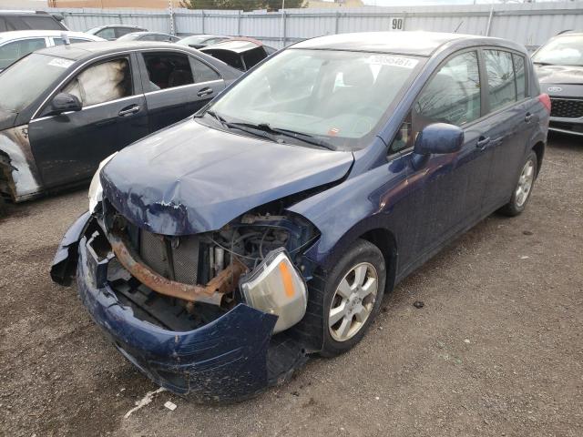 Photo 2 from auction – 2008 NISSAN VERSA S with VIN 3N1BC13E88L356338