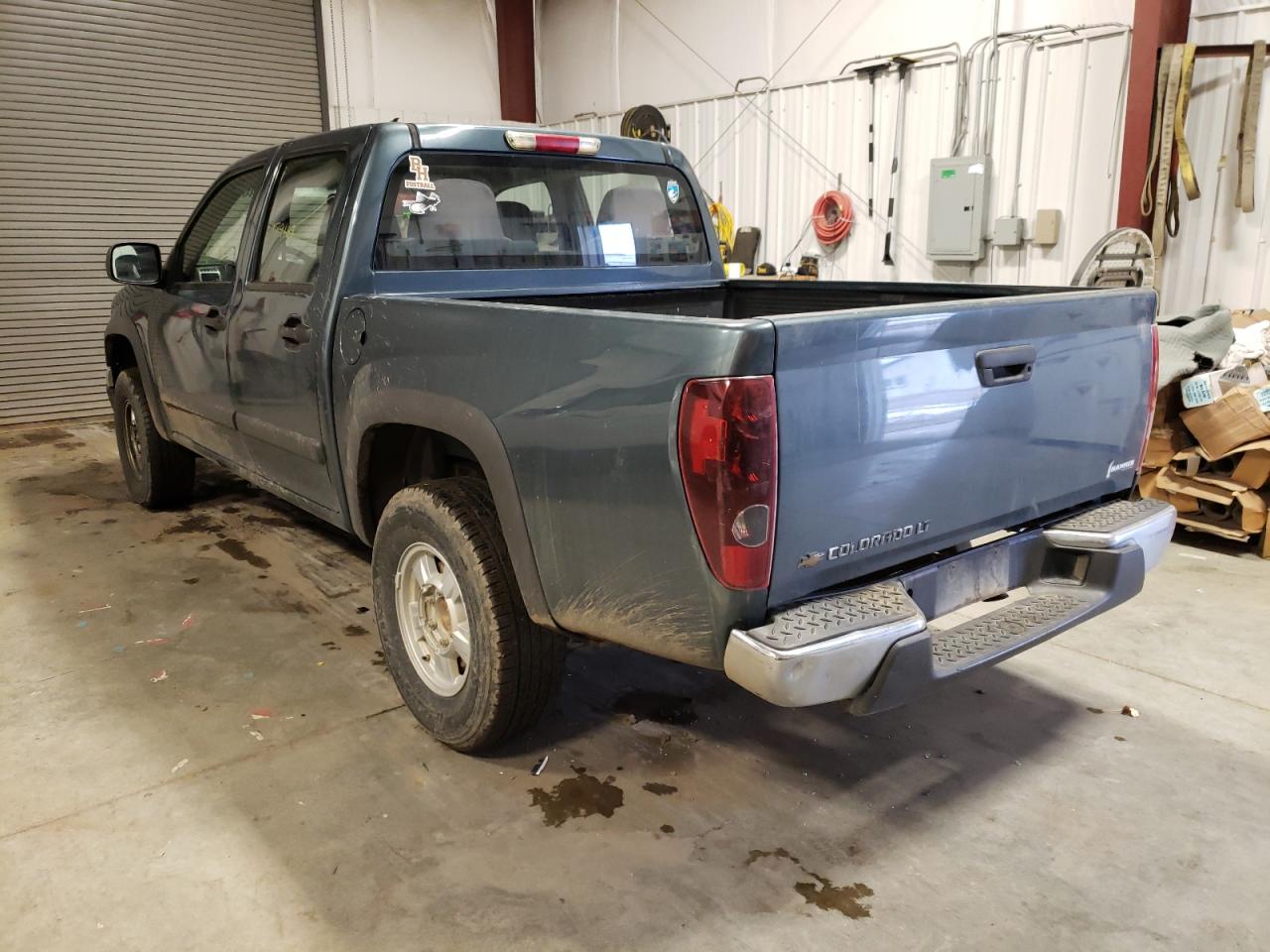 Photo 3 from auction – 2007 CHEVROLET COLORADO with VIN 1GCDT13E978114080