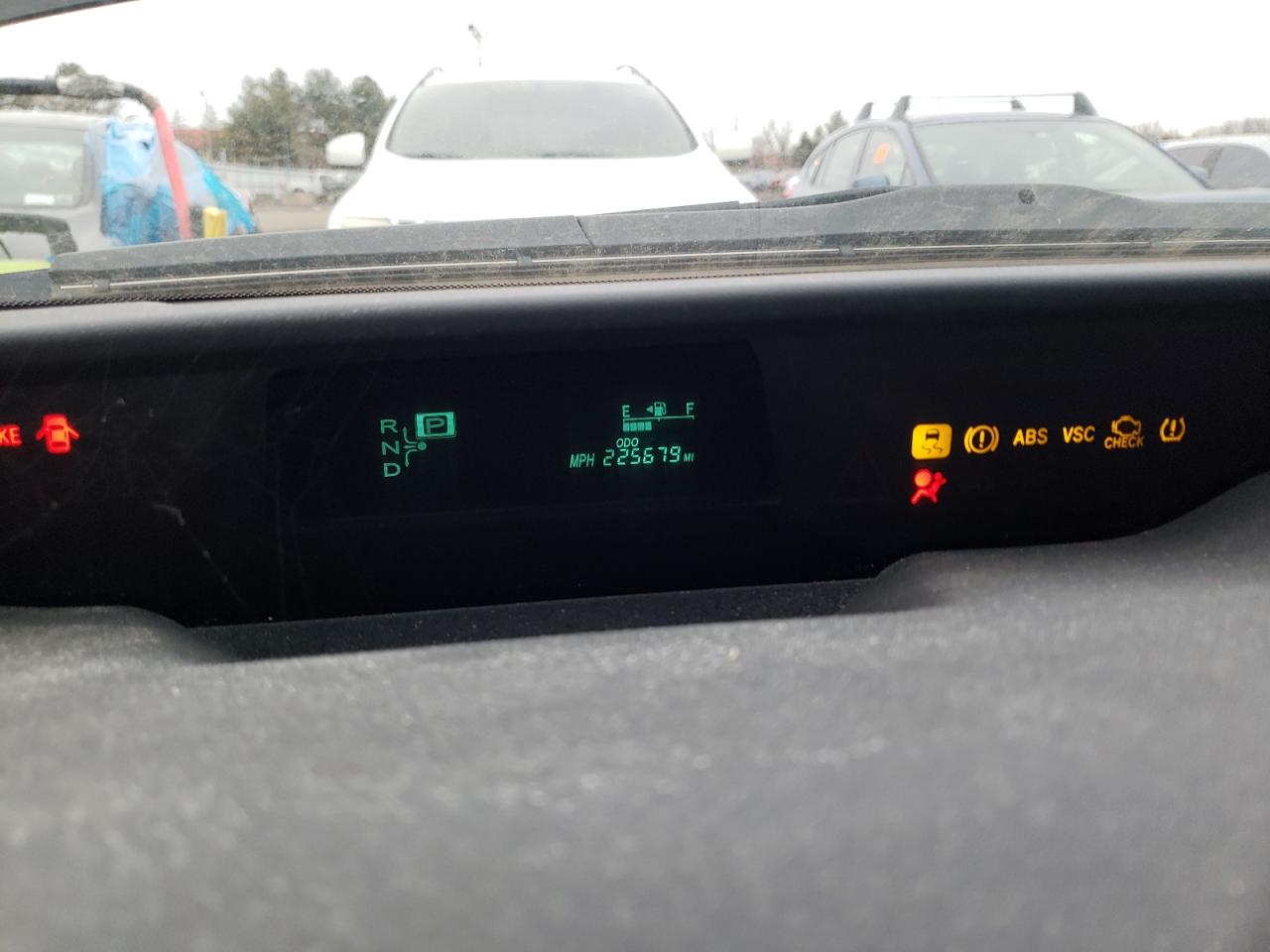 Photo 8 from auction – 2008 TOYOTA PRIUS with VIN JTDKB20U183460487