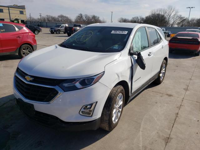 Photo 2 from auction – 2020 CHEVROLET EQUINOX LS with VIN 3GNAXHEV8LS573073