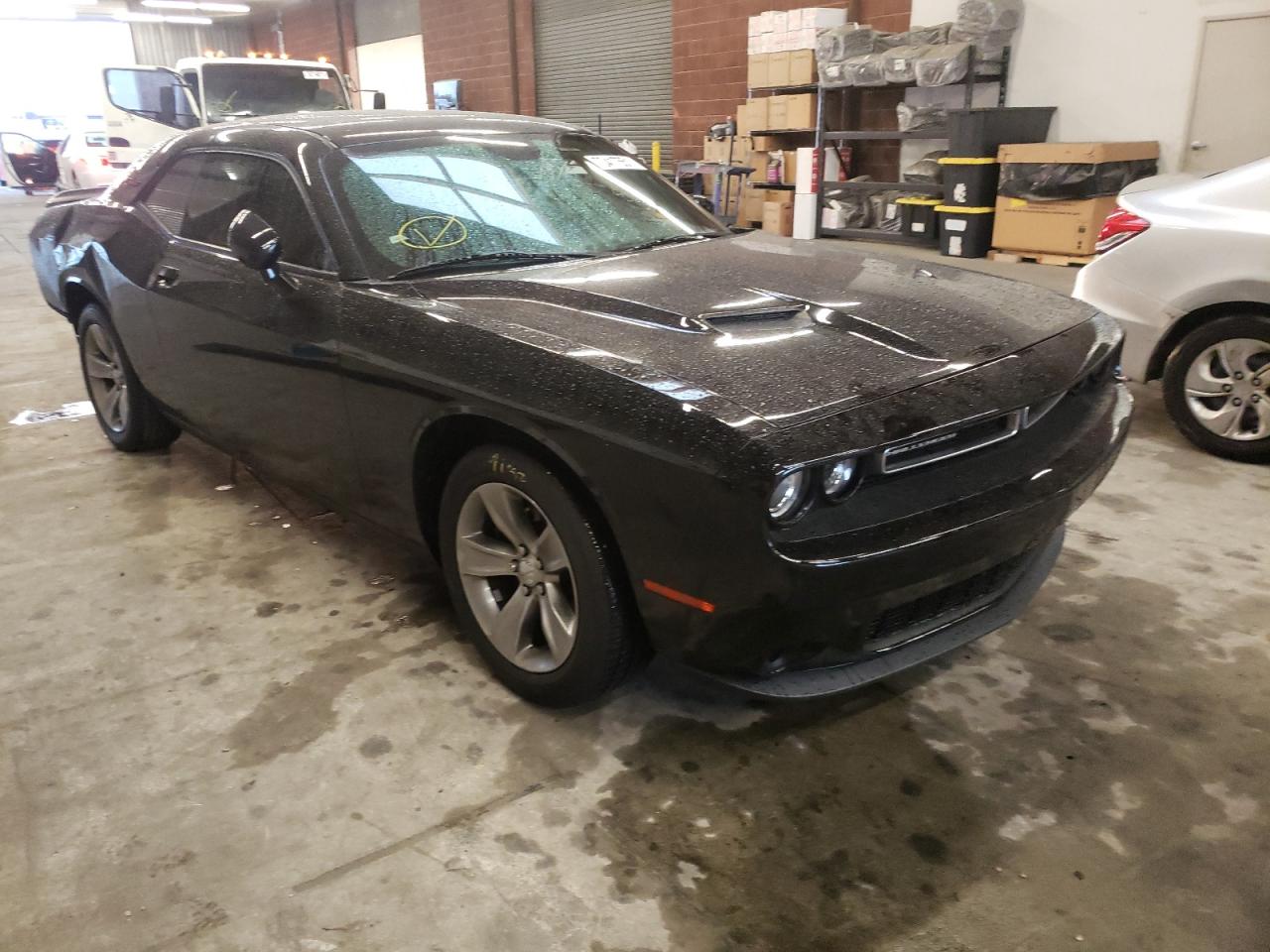 DODGE CHALLENGER 2017 with VIN 2C3CDZAG9HH573248 - Photo from auction