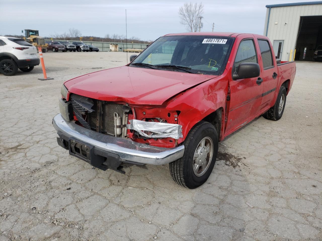 Photo 2 from auction – 2007 CHEVROLET COLORADO with VIN 1GCCS13E178172974