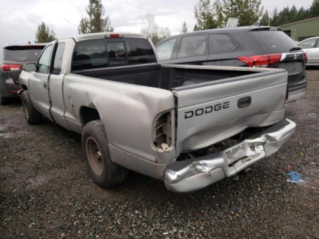 Photo 3 from auction – 2000 DODGE DAKOTA with VIN 1B7GL22X2YS543961