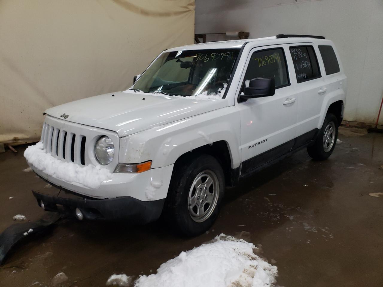 Photo 2 from auction – 2015 JEEP PATRIOT SP with VIN 1C4NJRBB9FD135839