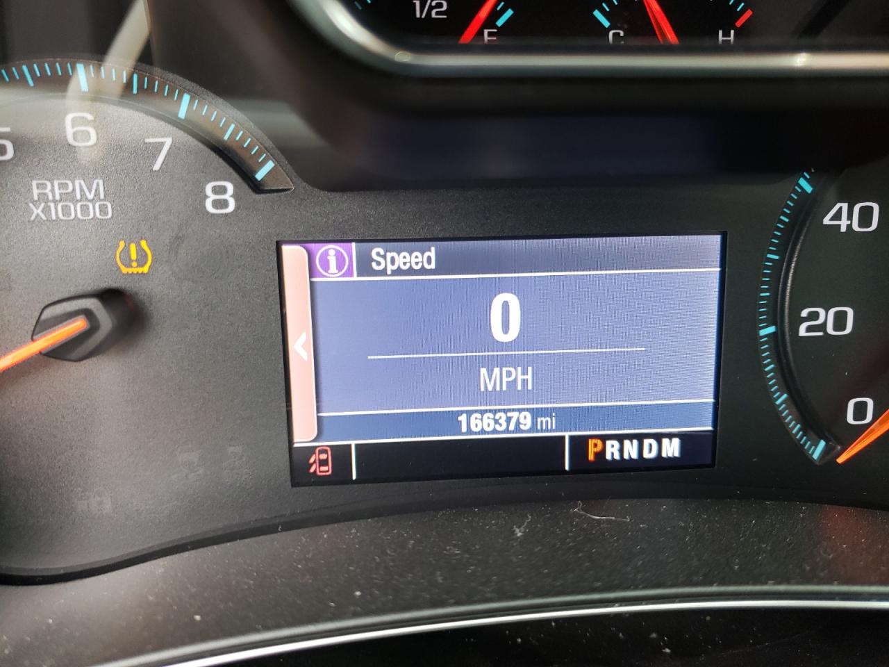 Photo 8 from auction – 2014 CHEVROLET IMPALA LT with VIN 2G1115SL3E9265877