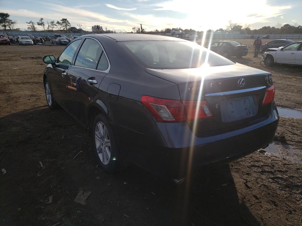 Photo 3 from auction – 2008 LEXUS ES 350 with VIN JTHBJ46G082196070