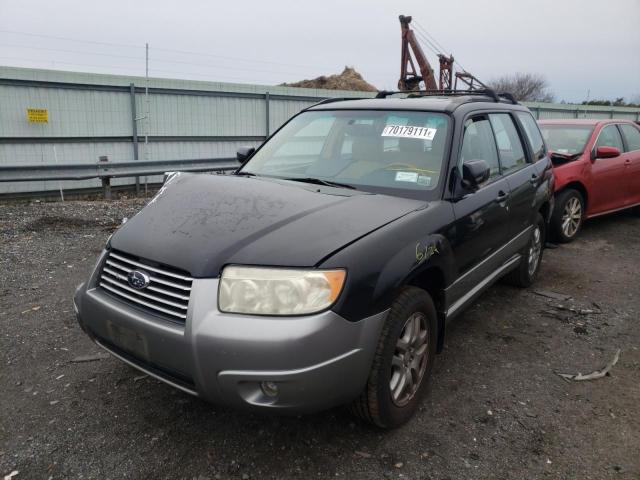 Photo 2 from auction – 2007 SUBARU FORESTER 2 with VIN JF1SG67627H745402