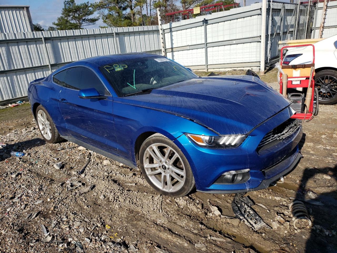 FORD MUSTANG 2017 with VIN 1FA6P8TH7H5309071 - Photo from auction