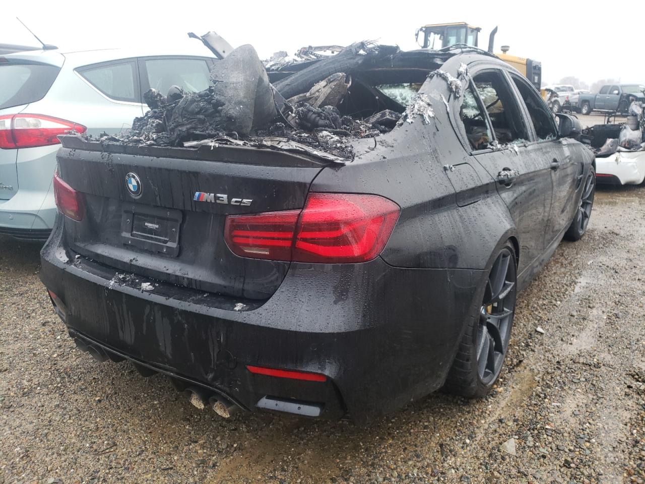 Photo 4 from auction – 2018 BMW M3 with VIN WBS8M9C50J5L71661
