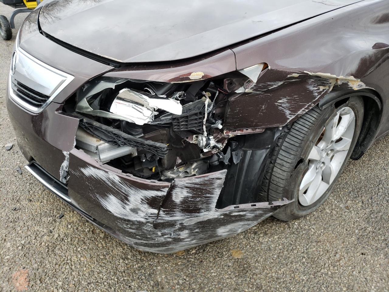 Photo 10 from auction – 2012 ACURA TL with VIN 19UUA8F55CA005887