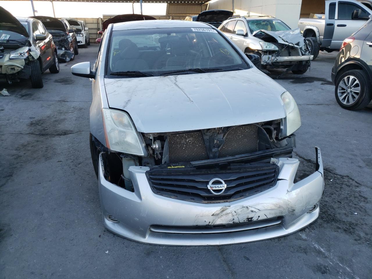 Photo 9 from auction – 2012 NISSAN SENTRA 2.0 with VIN 3N1AB6AP9CL668421