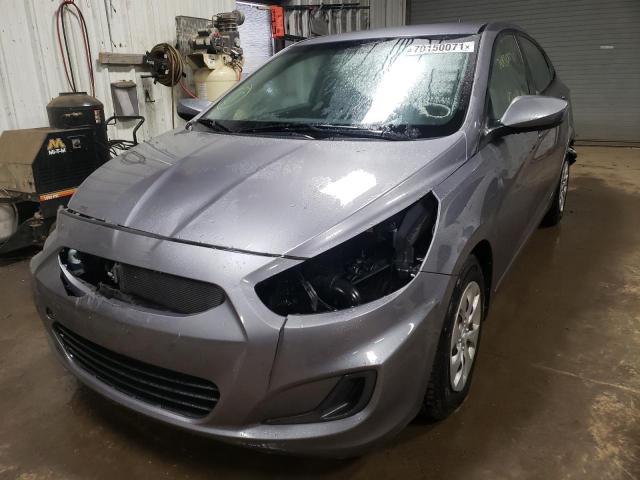 Photo 2 from auction – 2015 HYUNDAI ACCENT GLS with VIN KMHCT4AEXFU802817