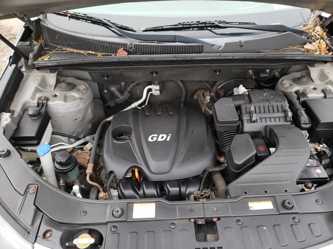 Photo 7 from auction – 2012 KIA SORENTO BA with VIN 5XYKT3A67CG298310