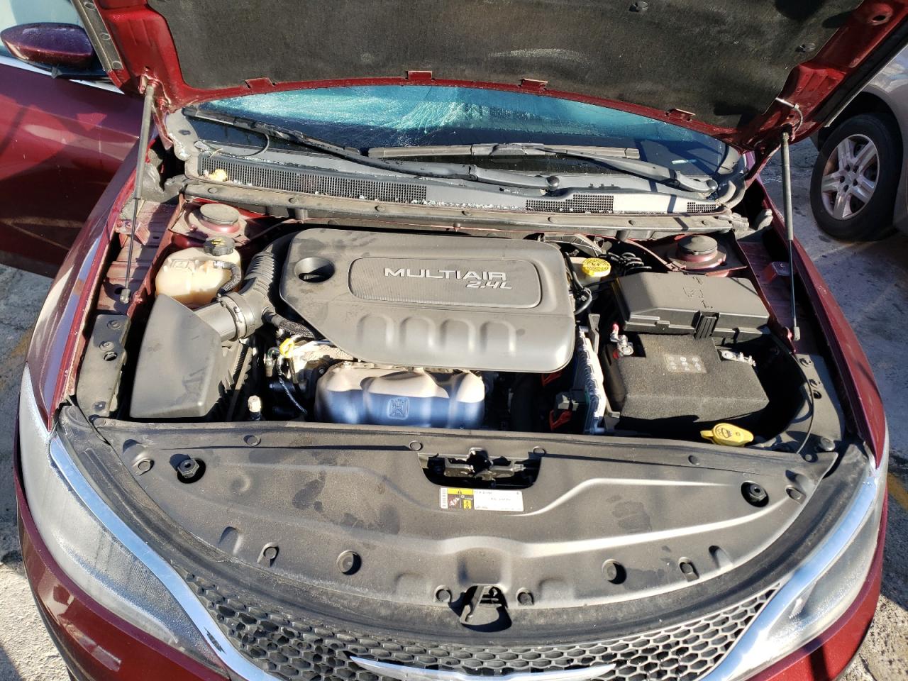 Photo 7 from auction – 2016 CHRYSLER 200 LIMITE with VIN 1C3CCCAB7GN146869
