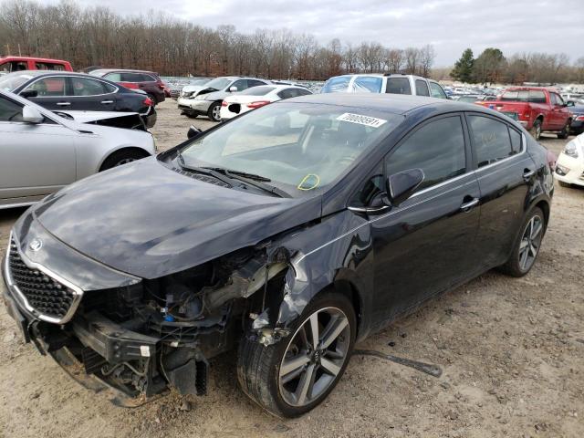 Photo 2 from auction – 2017 KIA FORTE EX with VIN 3KPFL4A89HE052128