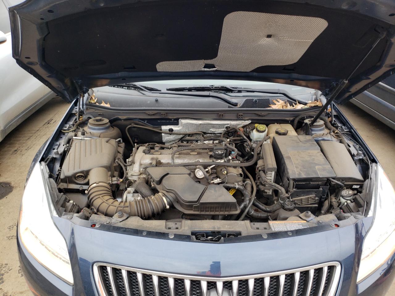 Photo 7 from auction – 2011 BUICK REGAL CXL with VIN W04GS5EC6B1000438