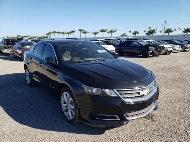 CHEVROLET IMPALA LT 2018 with VIN 2G1105SA8J9152972 - Photo from auction